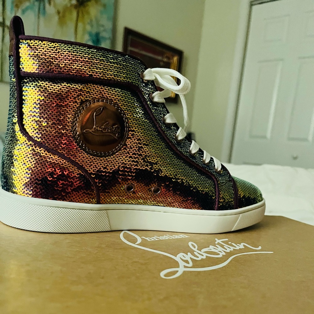 Brand New Christian Louboutin Orlato Flat